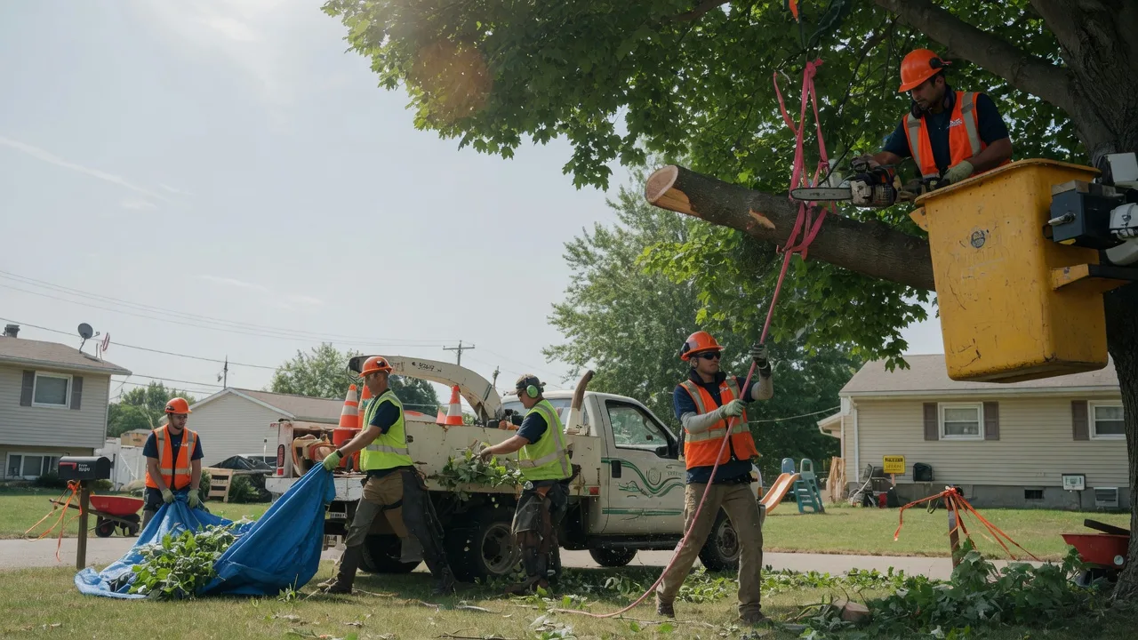 Tree Care in East Moline, IL near me